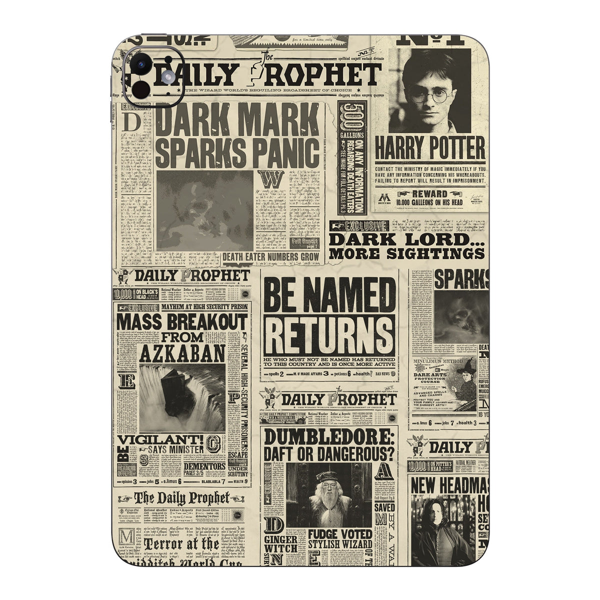 Daily Prophet skin on iPad Pro 11-inch M5 by Decalz