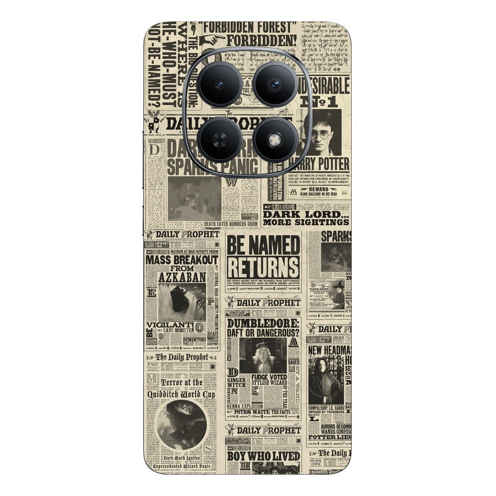 Daily Prophet skin on Redmi Note 15 (5G) by Decalz