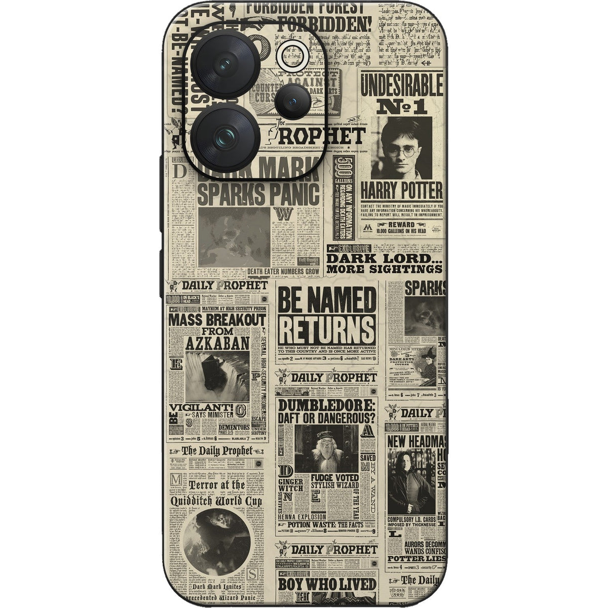 Daily Prophet skin on Vivo V70 (5G) by Decalz