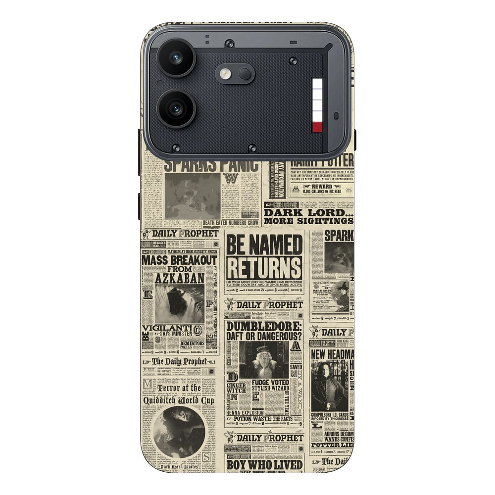Daily Prophet skin on Nothing Phone 4B by Decalz