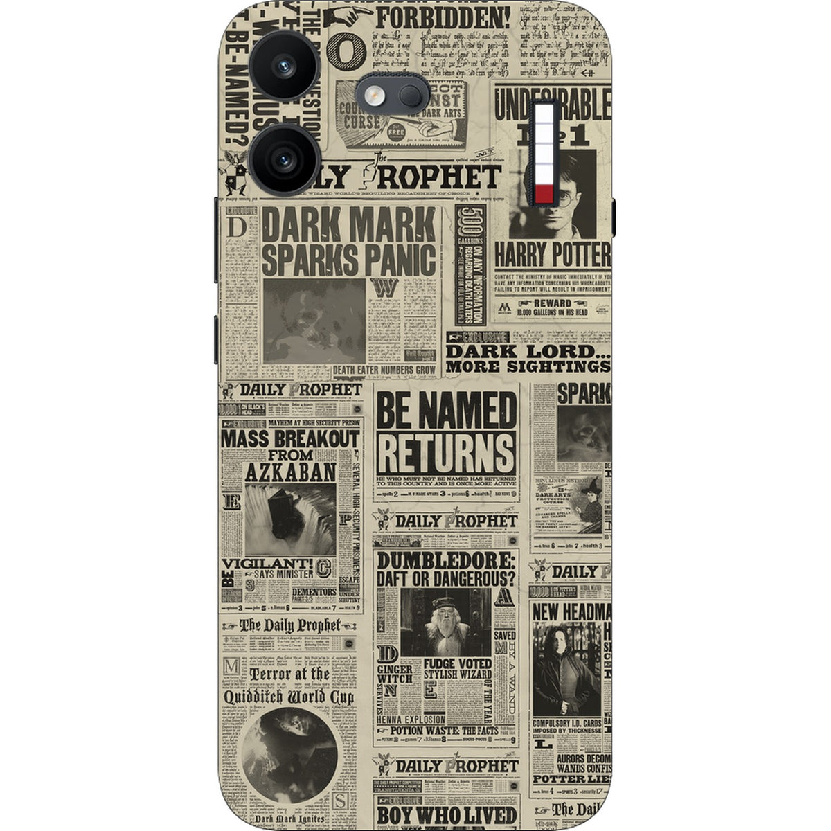 Daily Prophet skin on Nothing Phone 4B by Decalz