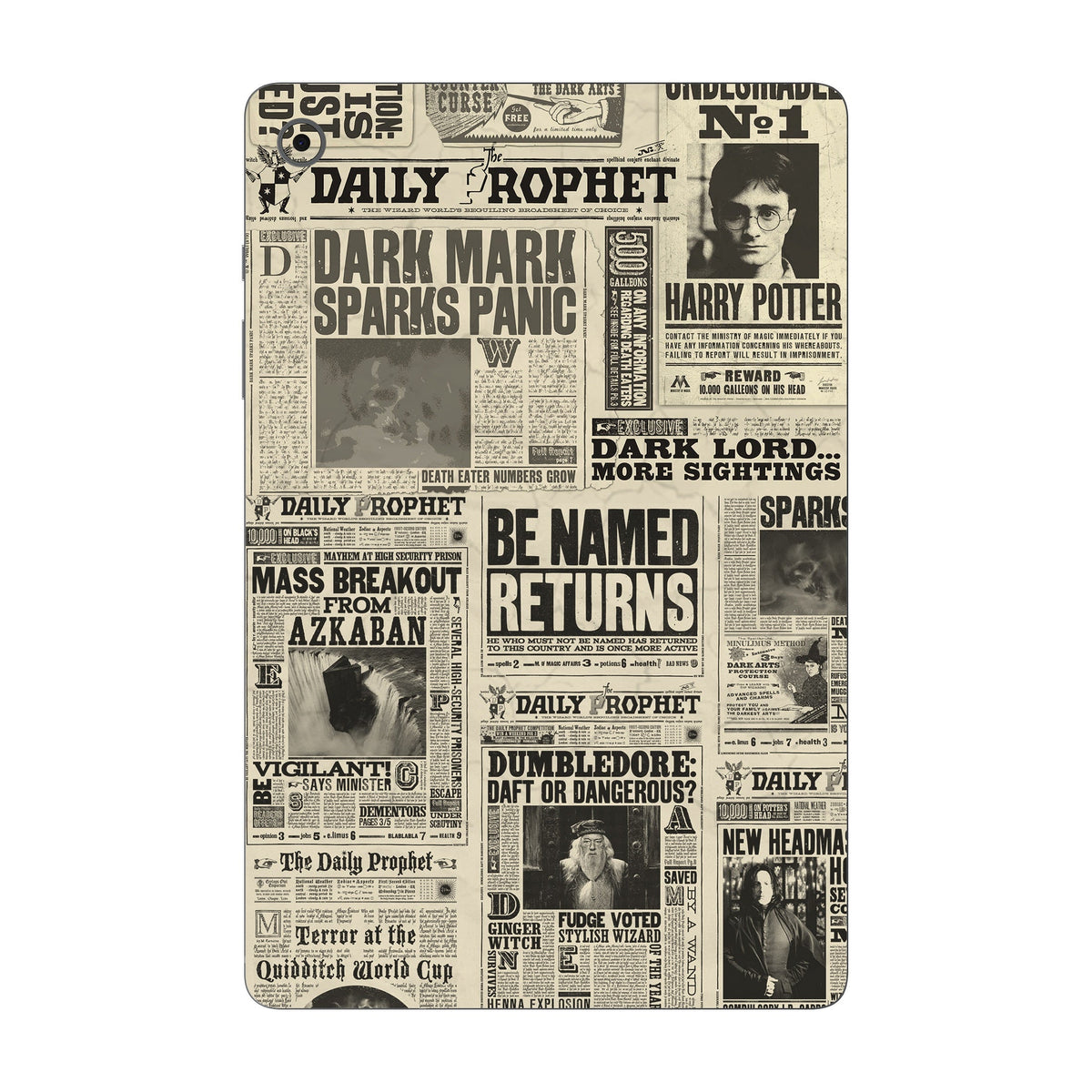 Daily Prophet skin on Samsung Galaxy Tab S10 Lite by Decalz