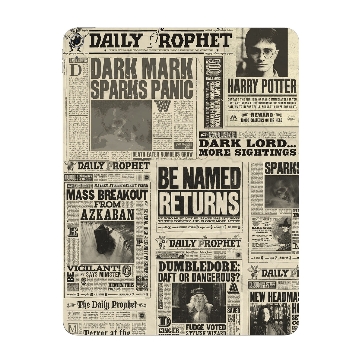 Daily Prophet skin on iPad Air 13-inch M3 2025 by Decalz