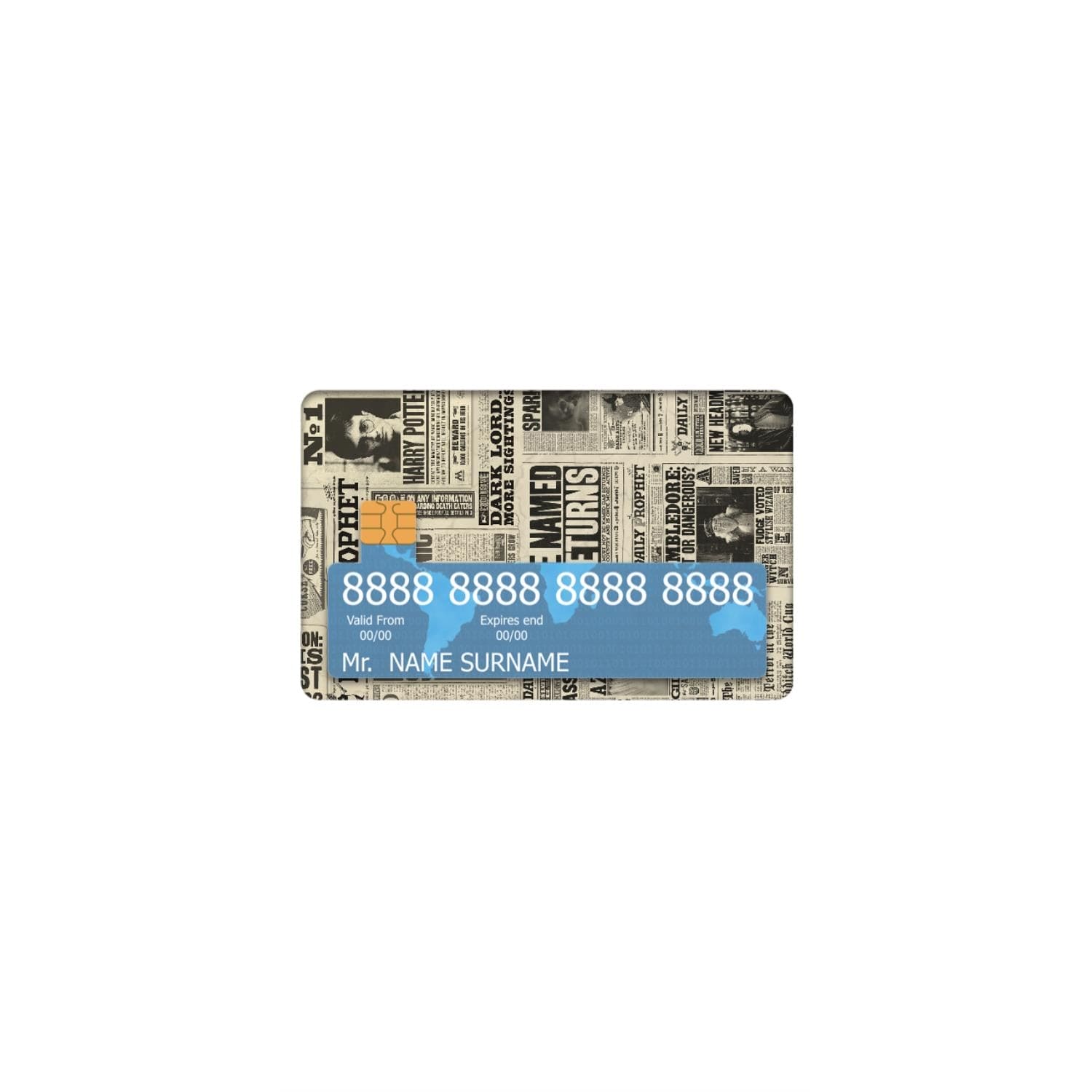 ATM Card Skins & Wraps (With Window)