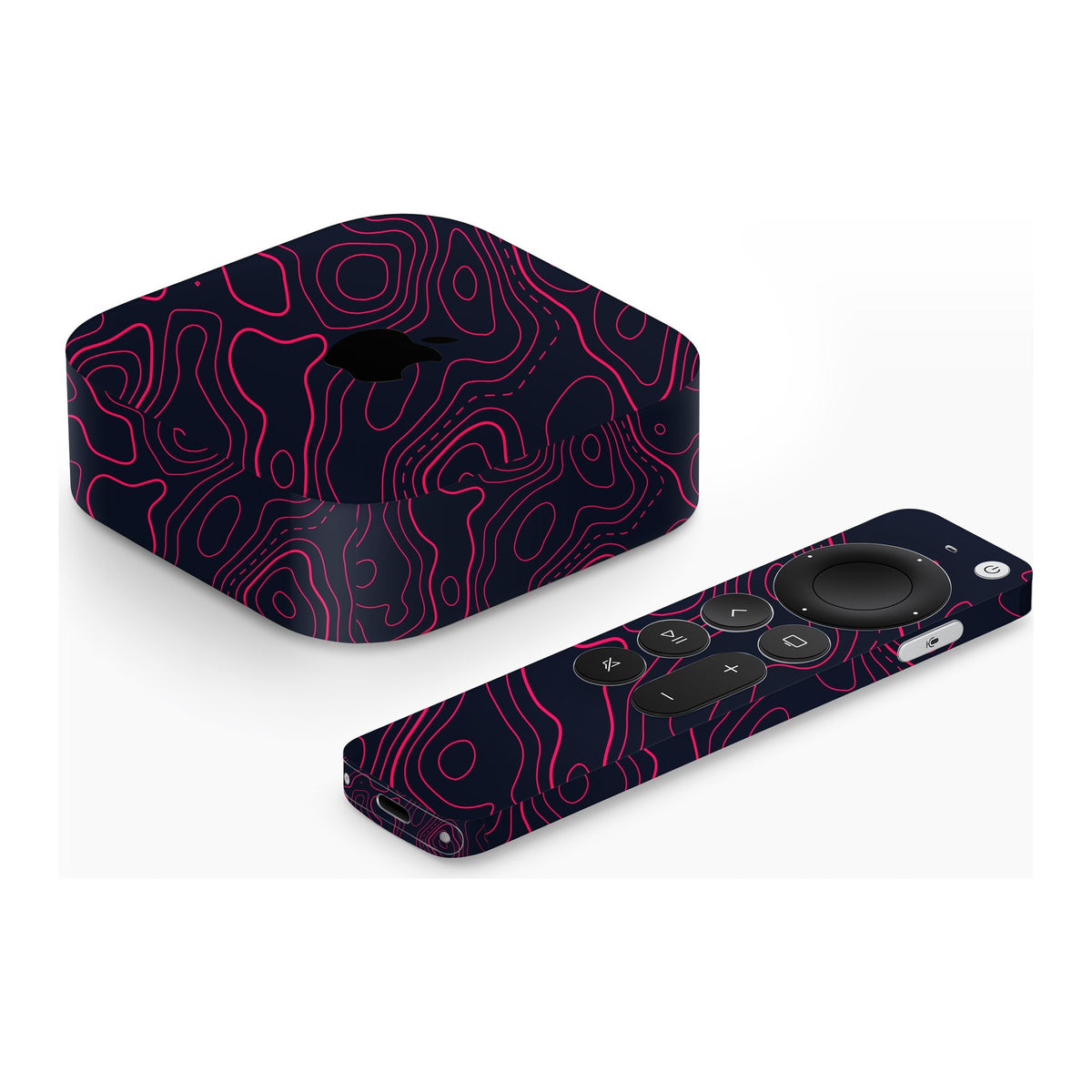 Damascus Apple TV 4K (2022) skin by Decalz