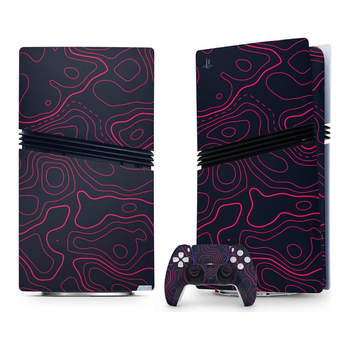 Damascus PlayStation 5 Pro skin by Decalz