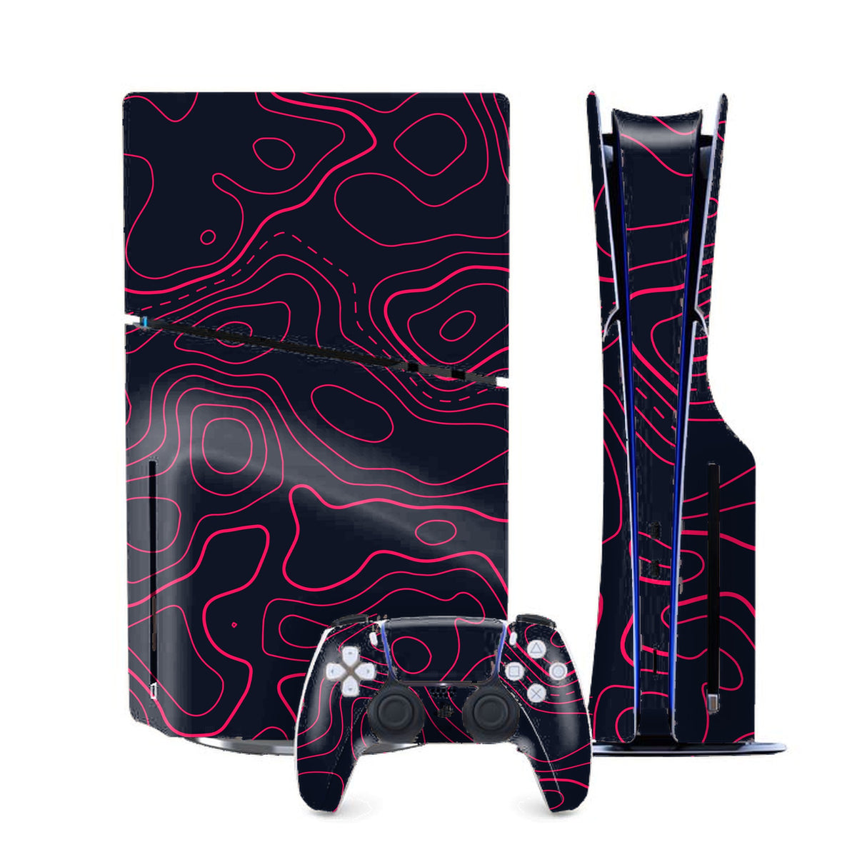 Damascus PlayStation 5 Slim skin by Decalz