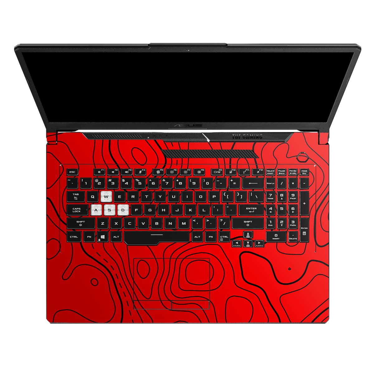 Damascus Red - Laptop Skins