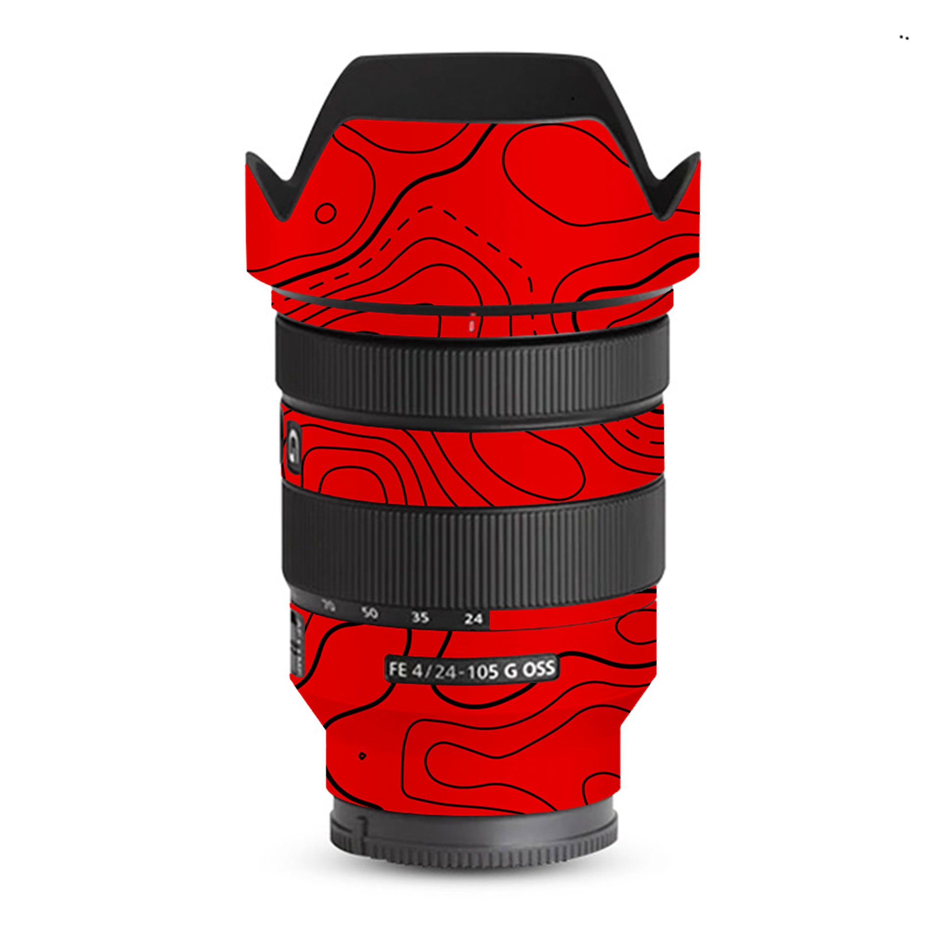 Damascus Red - Lens Skin