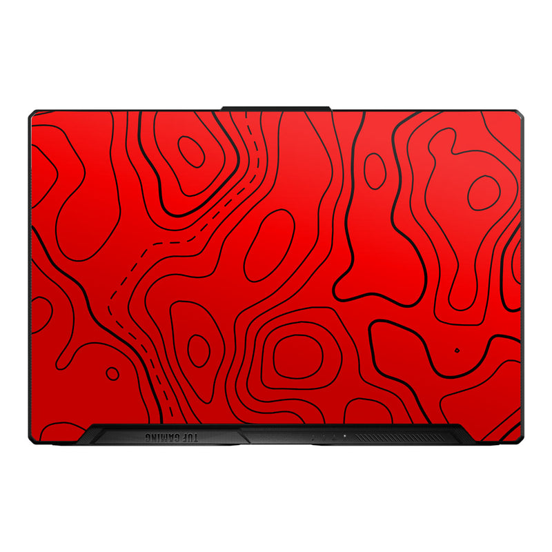 Damascus Red by Decalz