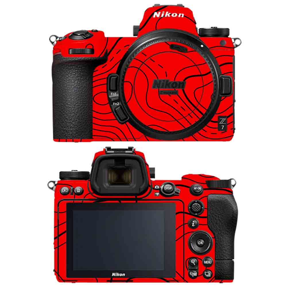 Damascus Red - Nikon Camera Skins