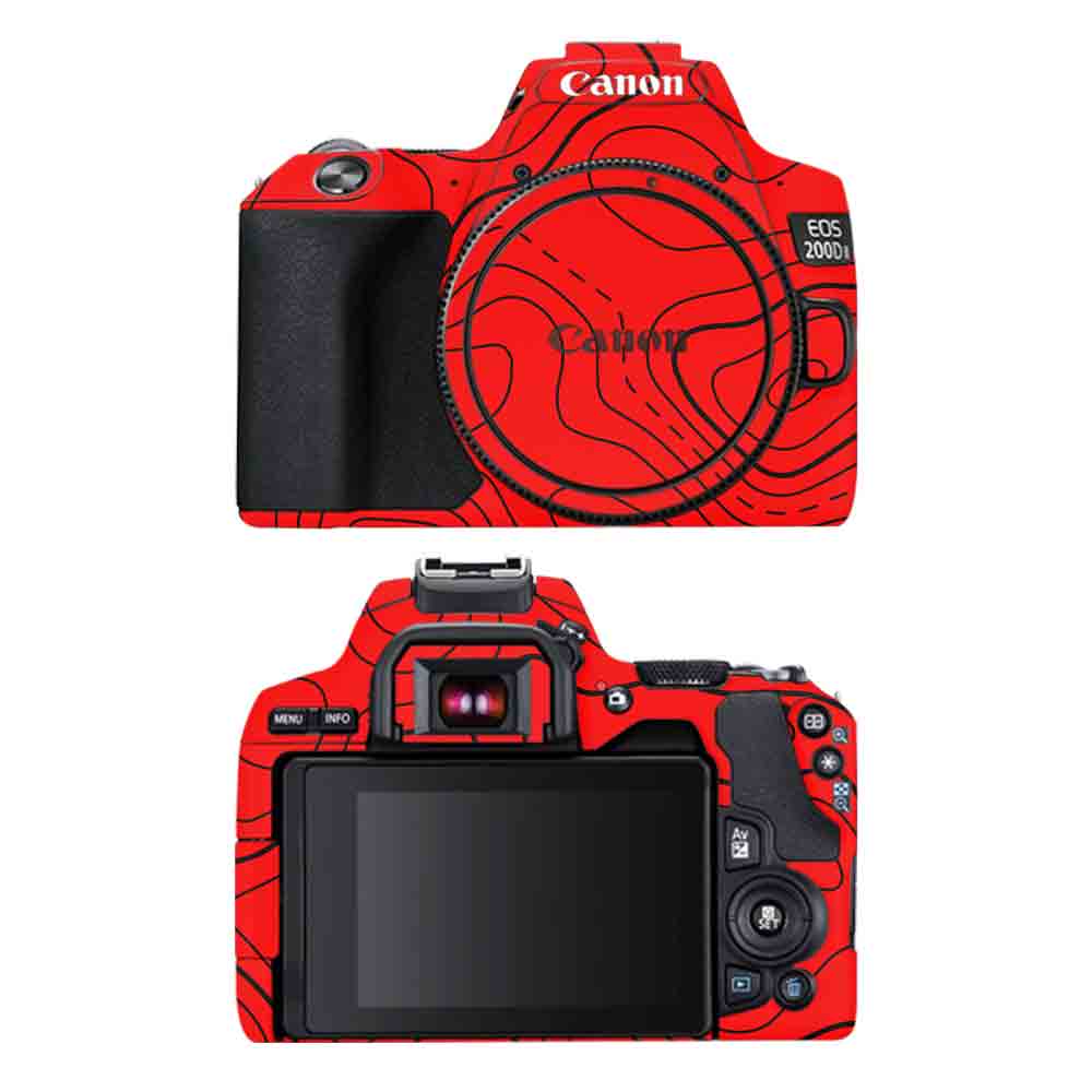 Canon 200D Mark II Camera Skins & Wraps