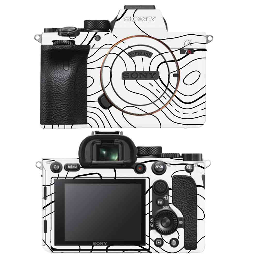 Damascus White - Sony Camera Skins