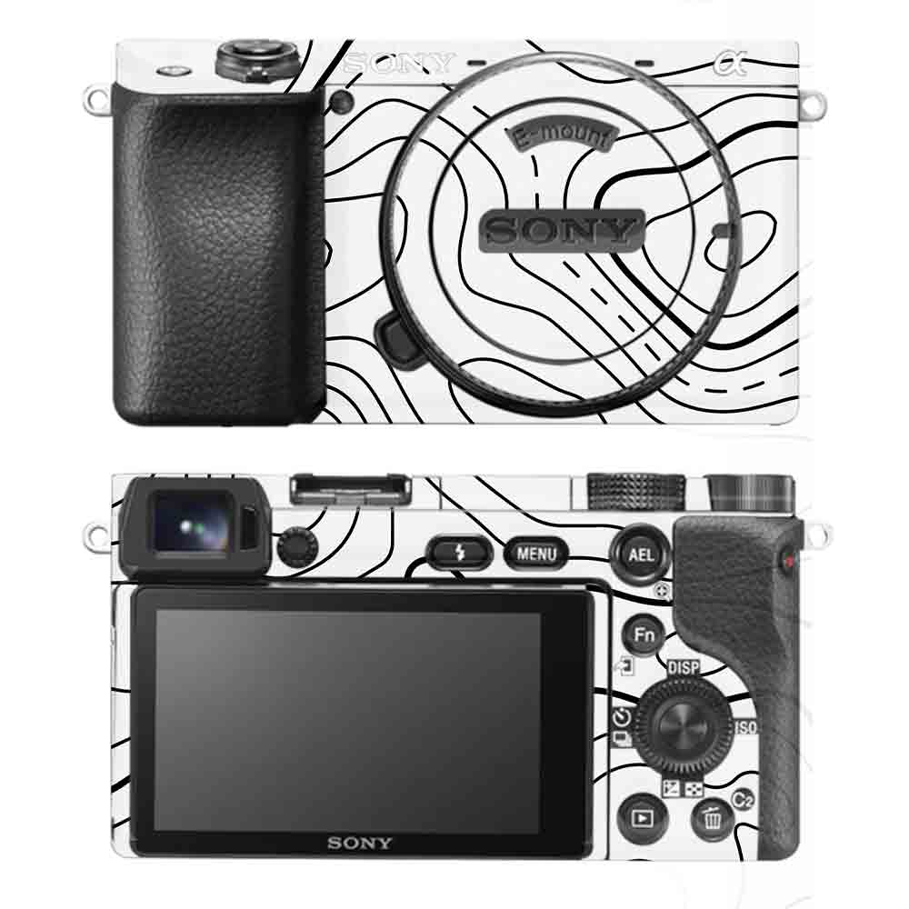 Sony A6100 Camera Skins & Wraps