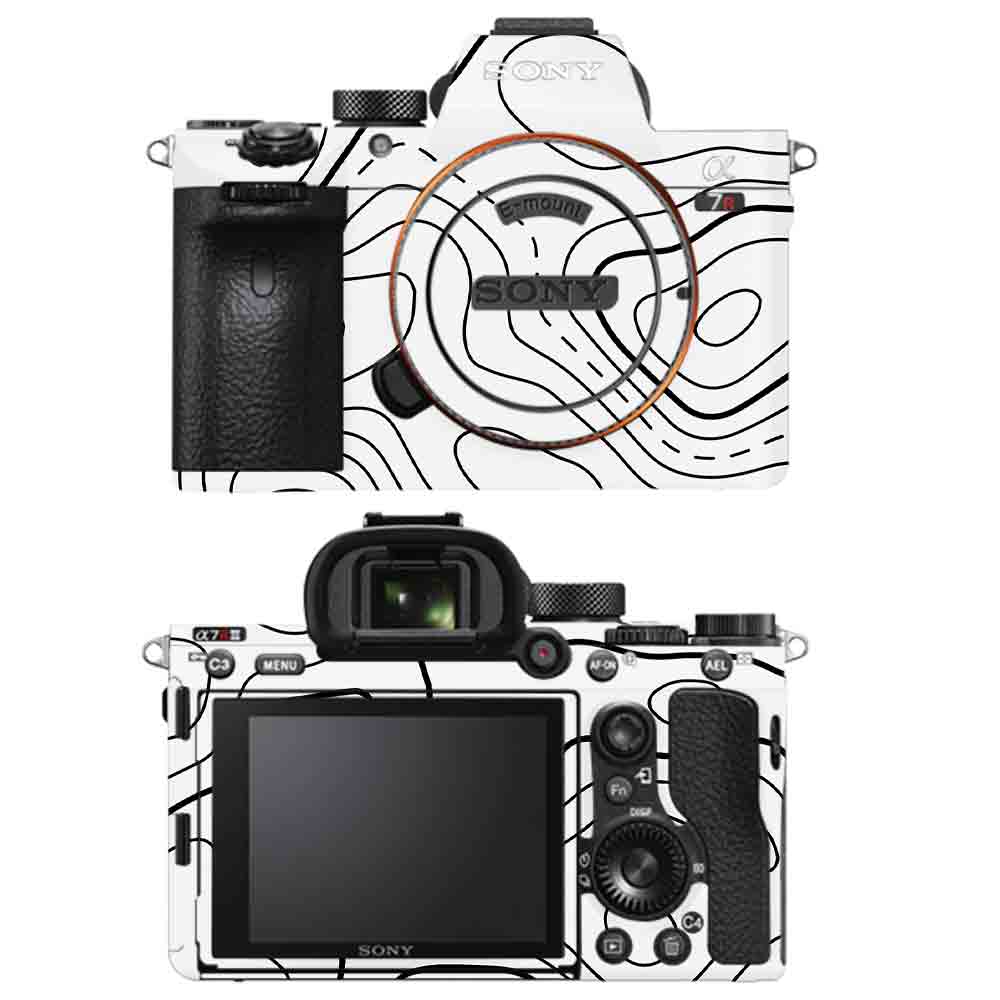 Sony A7R III Camera Skins & Wraps