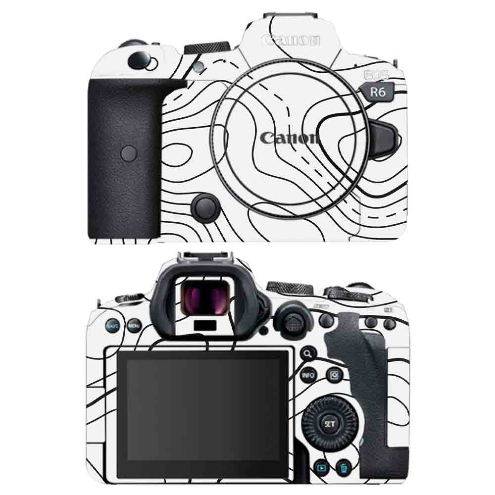 Canon EOS R6 Camera Skins & Wraps