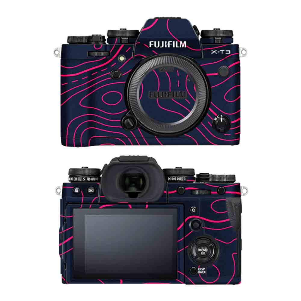 Fuji film X T3 Camera Skins & Wraps
