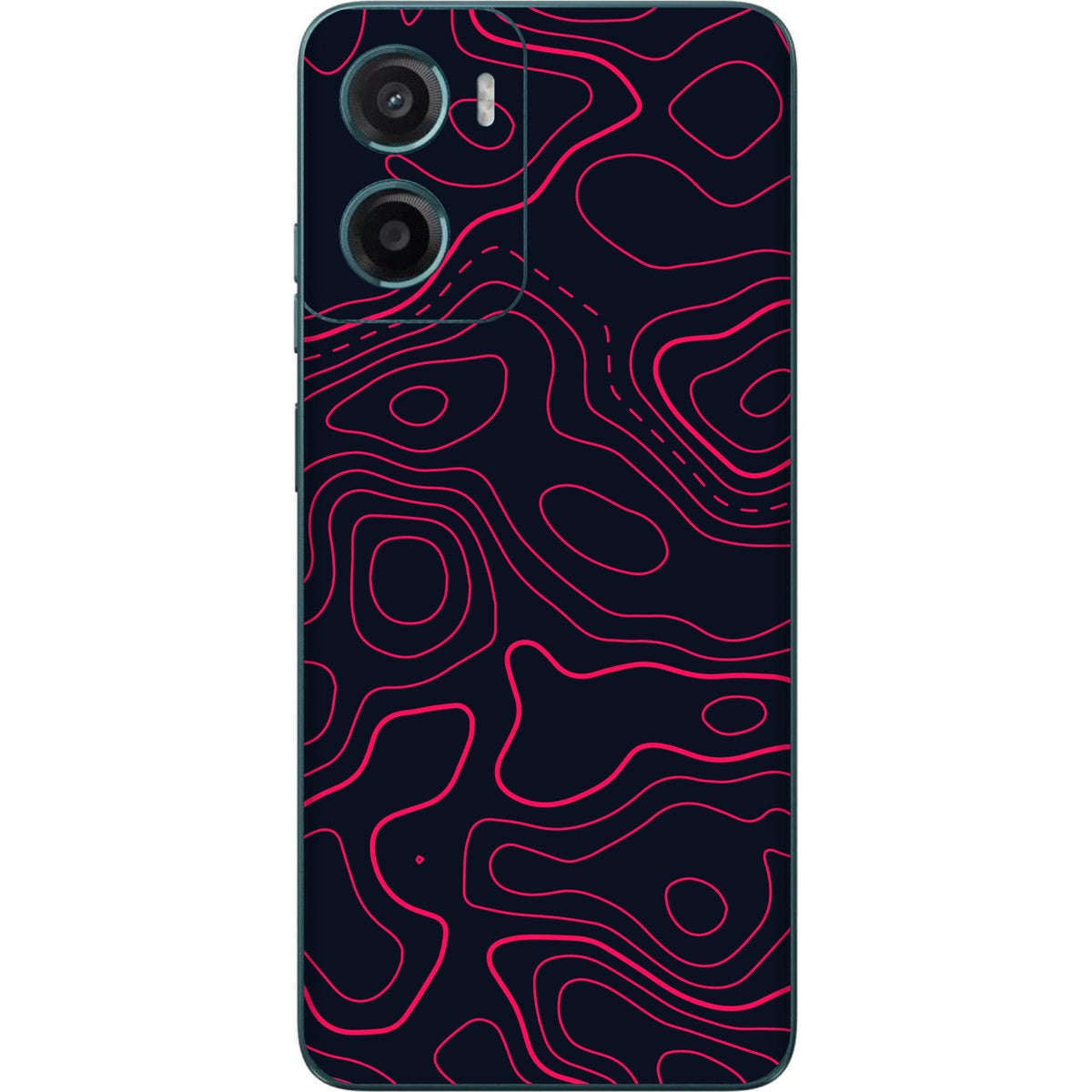 Damascus skin on Moto G05 by Decalz