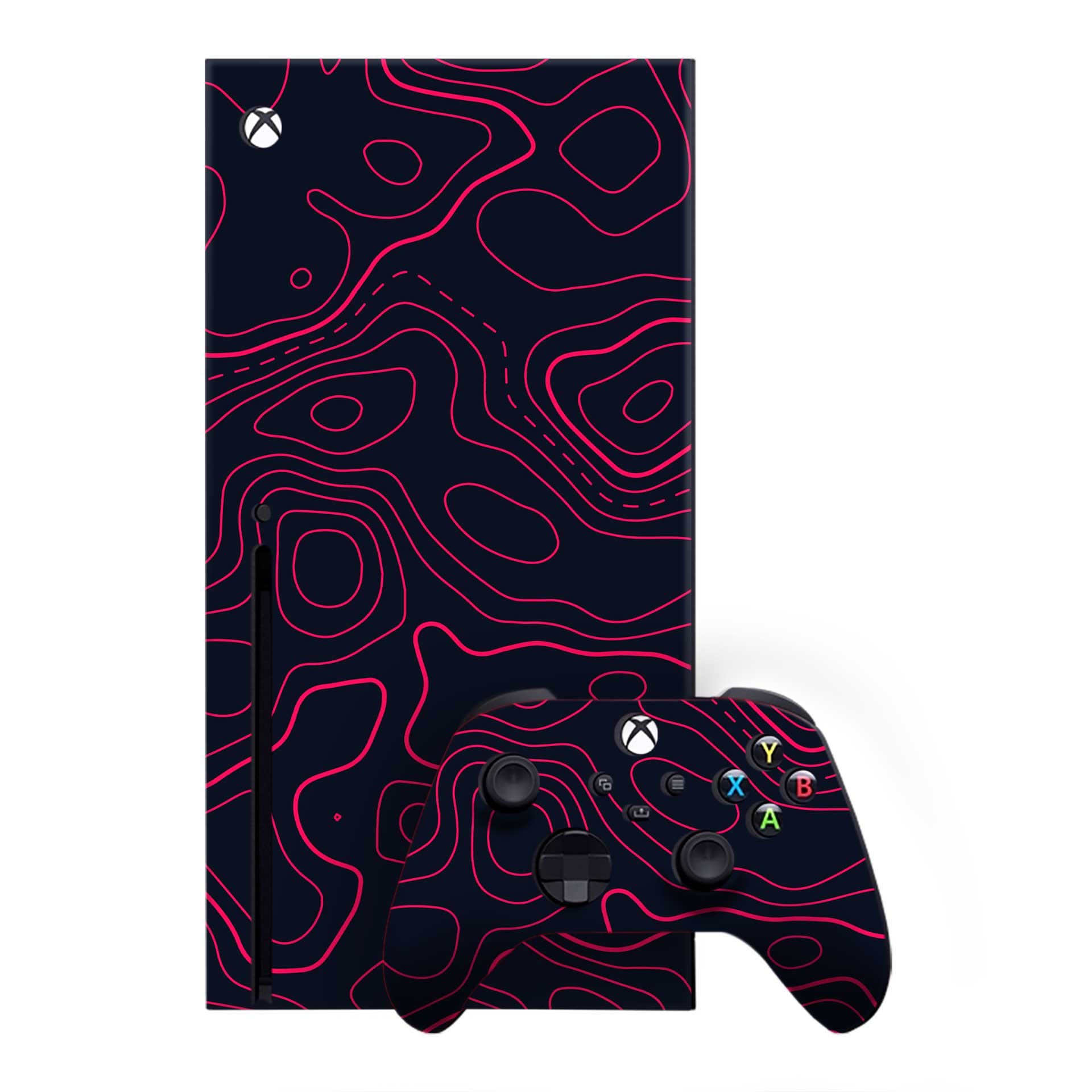 Damascus Xbox One X Skins & Wraps
