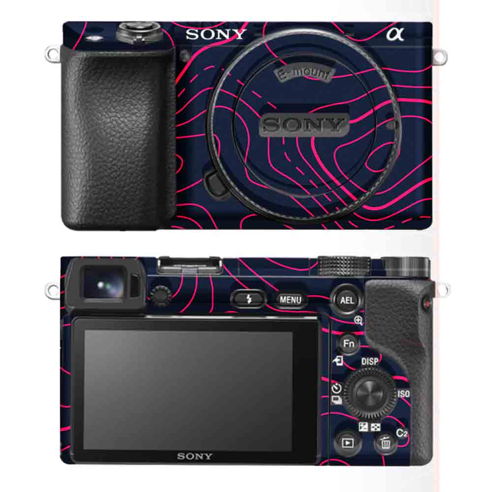 Sony A6100 Camera Skins & Wraps