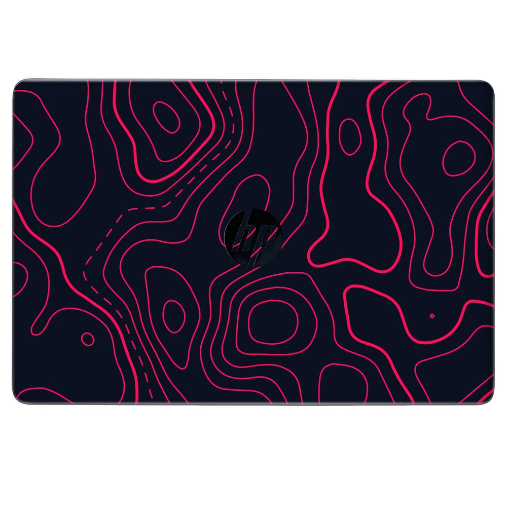 Damascus skin on Hp Elitebook 725 G3 by Decalz