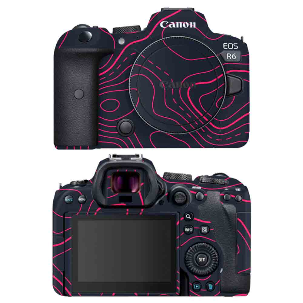 Canon EOS R6 Camera Skins & Wraps