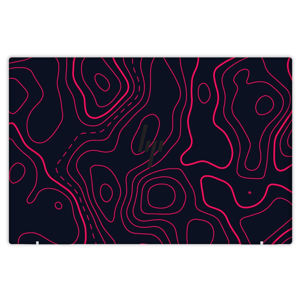Damascus skin on Hp Elitebook X360 1040 G5 by Decalz