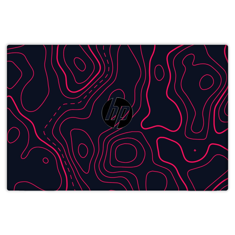 Damascus skin on Hp Pavilion 14 DV0042UR by Decalz