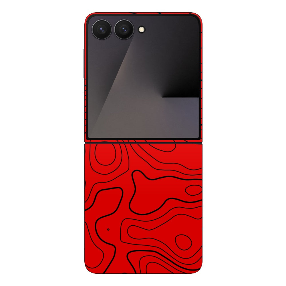 Damascus Red