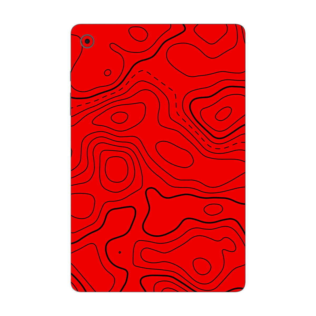 Damascus Red skin on Samsung Galaxy Tab S10 Lite by Decalz