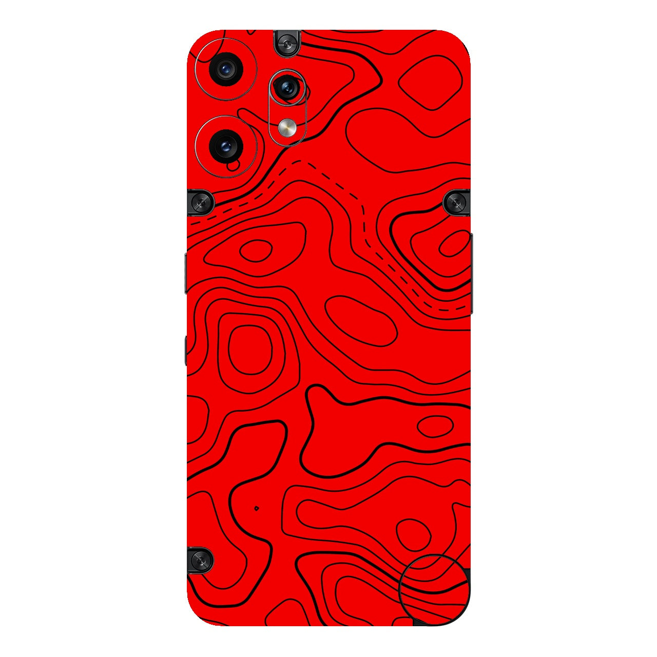Damascus Red