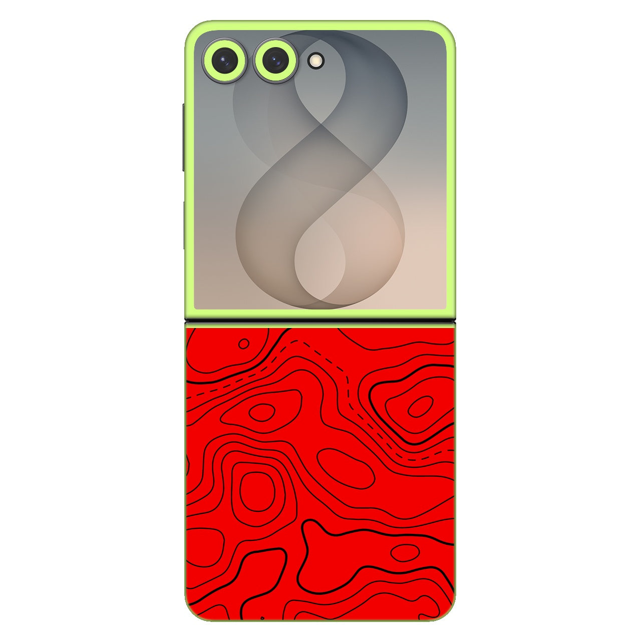 Damascus Red