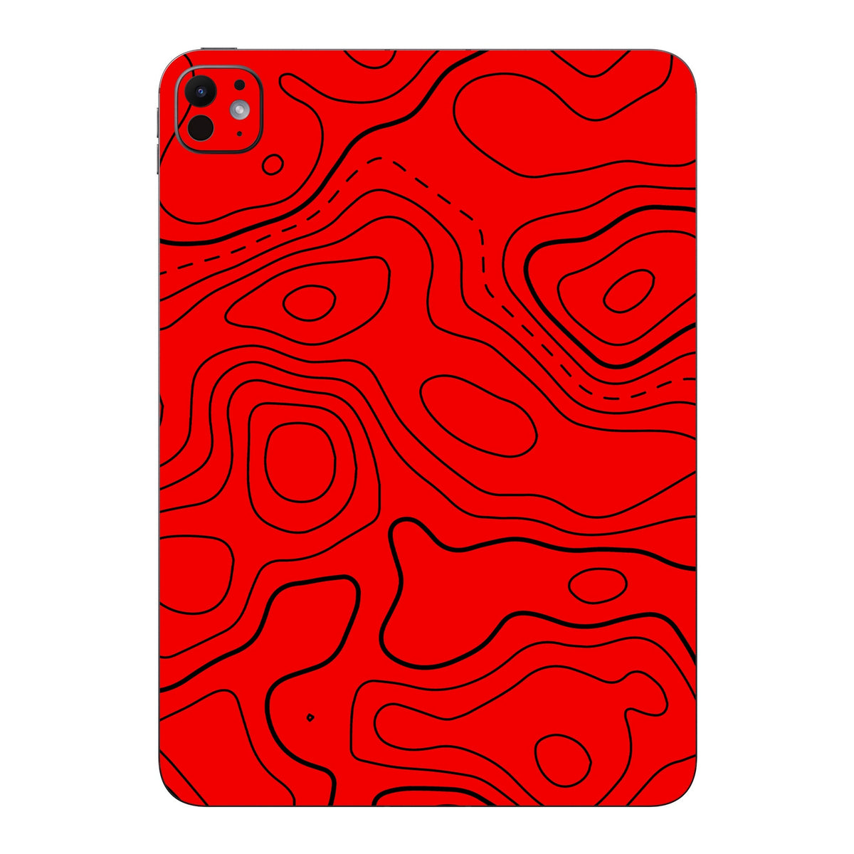 Damascus Red skin on iPad Pro 11-inch M5 by Decalz