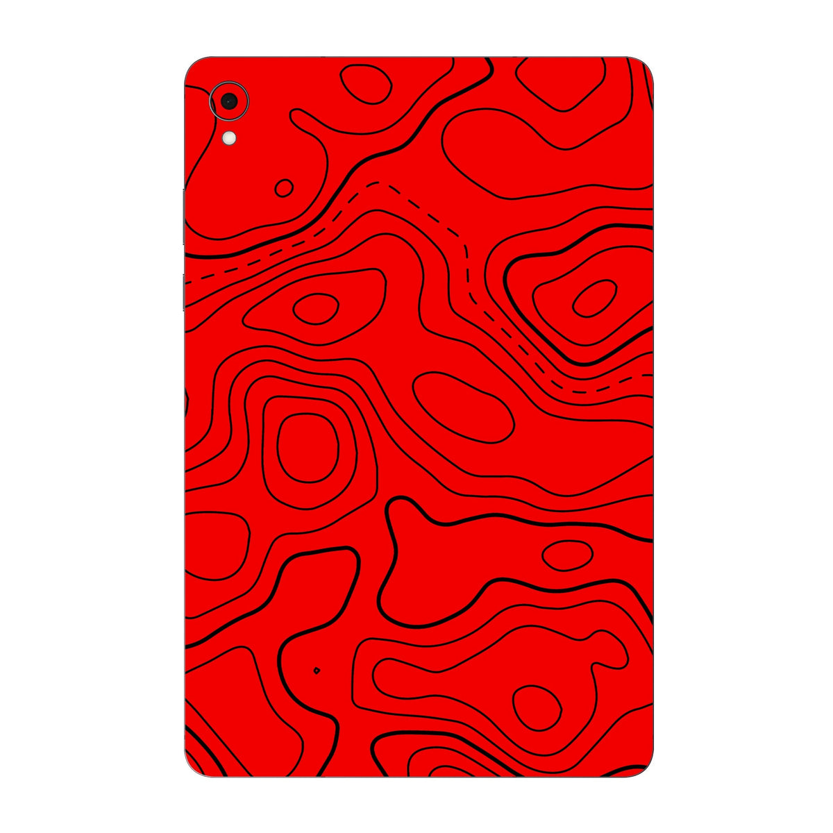 Damascus Red skin on Samsung Galaxy Tab S11 by Decalz