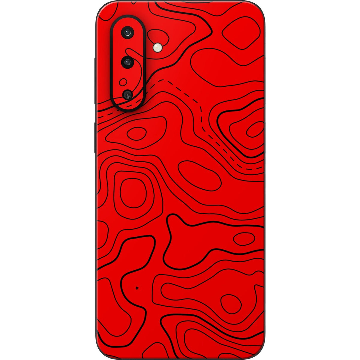 Damascus Red skin on Samsung Galaxy F36 (5G) by Decalz