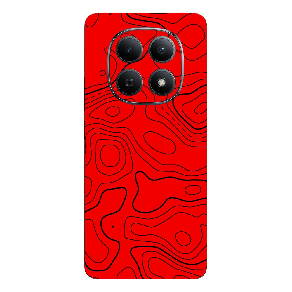Damascus Red skin on Redmi Note 15 (5G) by Decalz