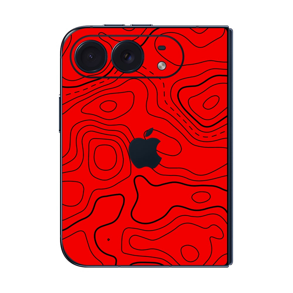 iPhone Duo Damascus Red skin