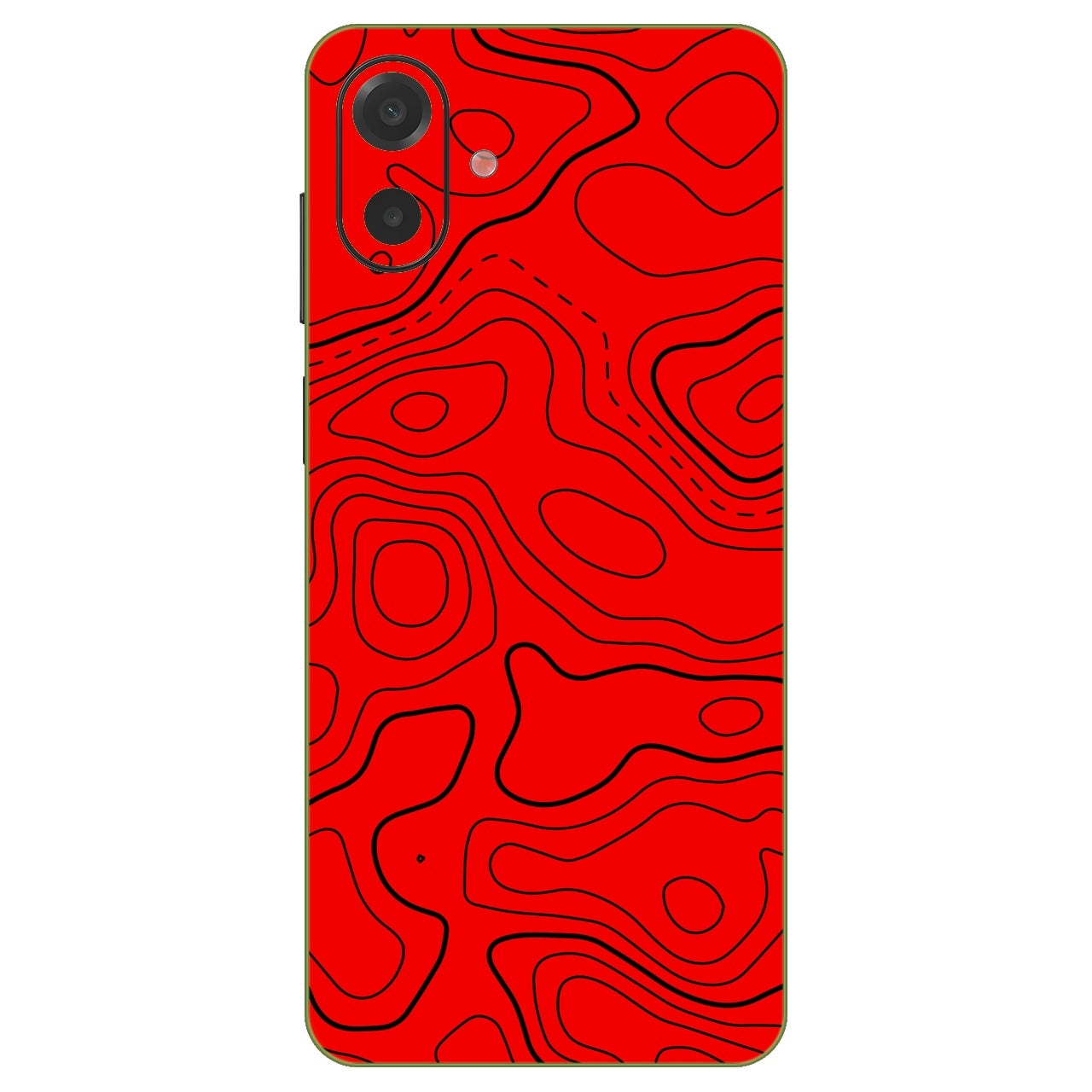 Damascus Red