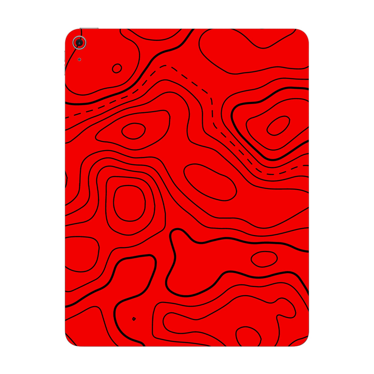 Damascus Red skin on iPad Air 13-inch M3 2025 by Decalz