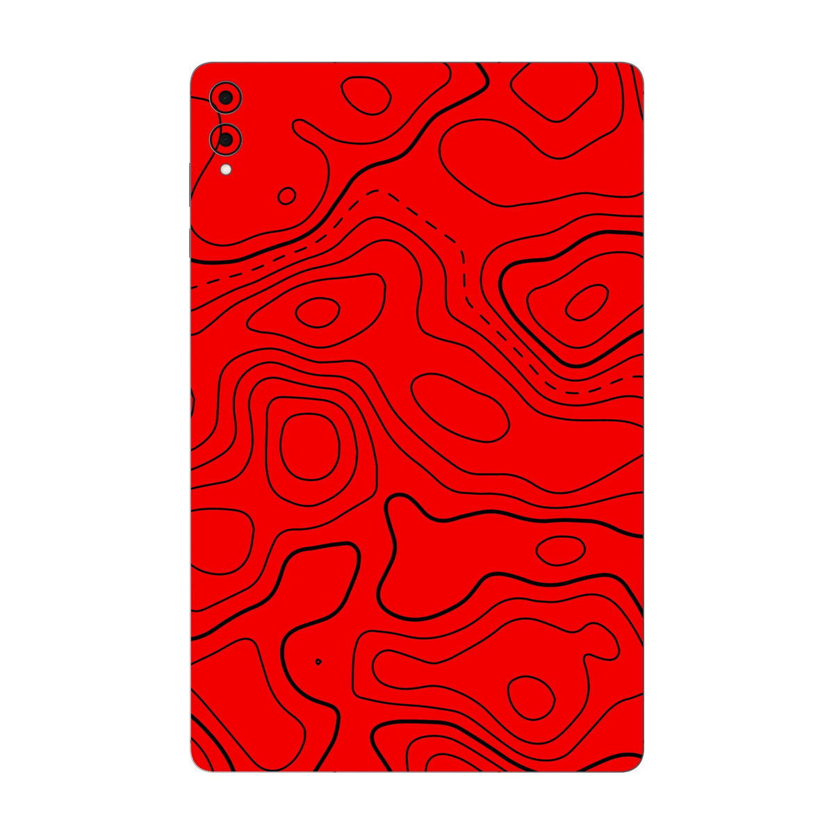 Damascus Red skin on Samsung Galaxy Tab S11 Ultra by Decalz