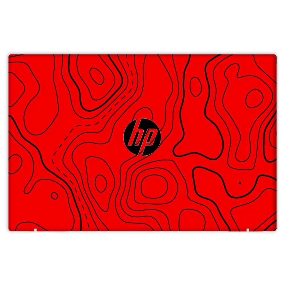 Damascus Red skin on Hp Envy 13 AD139TU by Decalz
