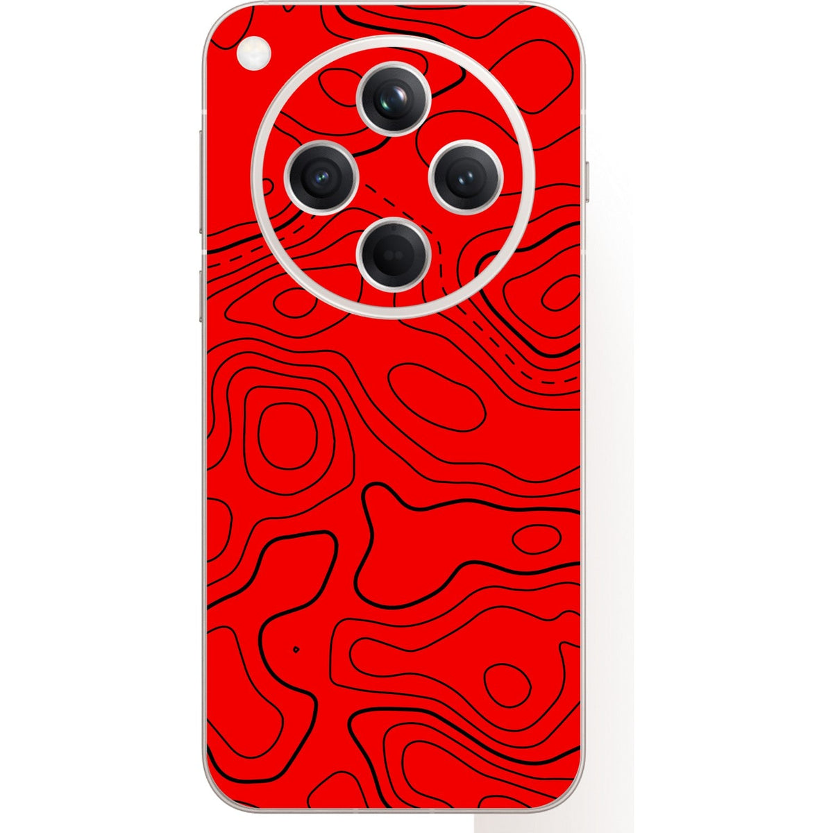 Damascus Red skin on Oppo Find X8 (5G) by Decalz