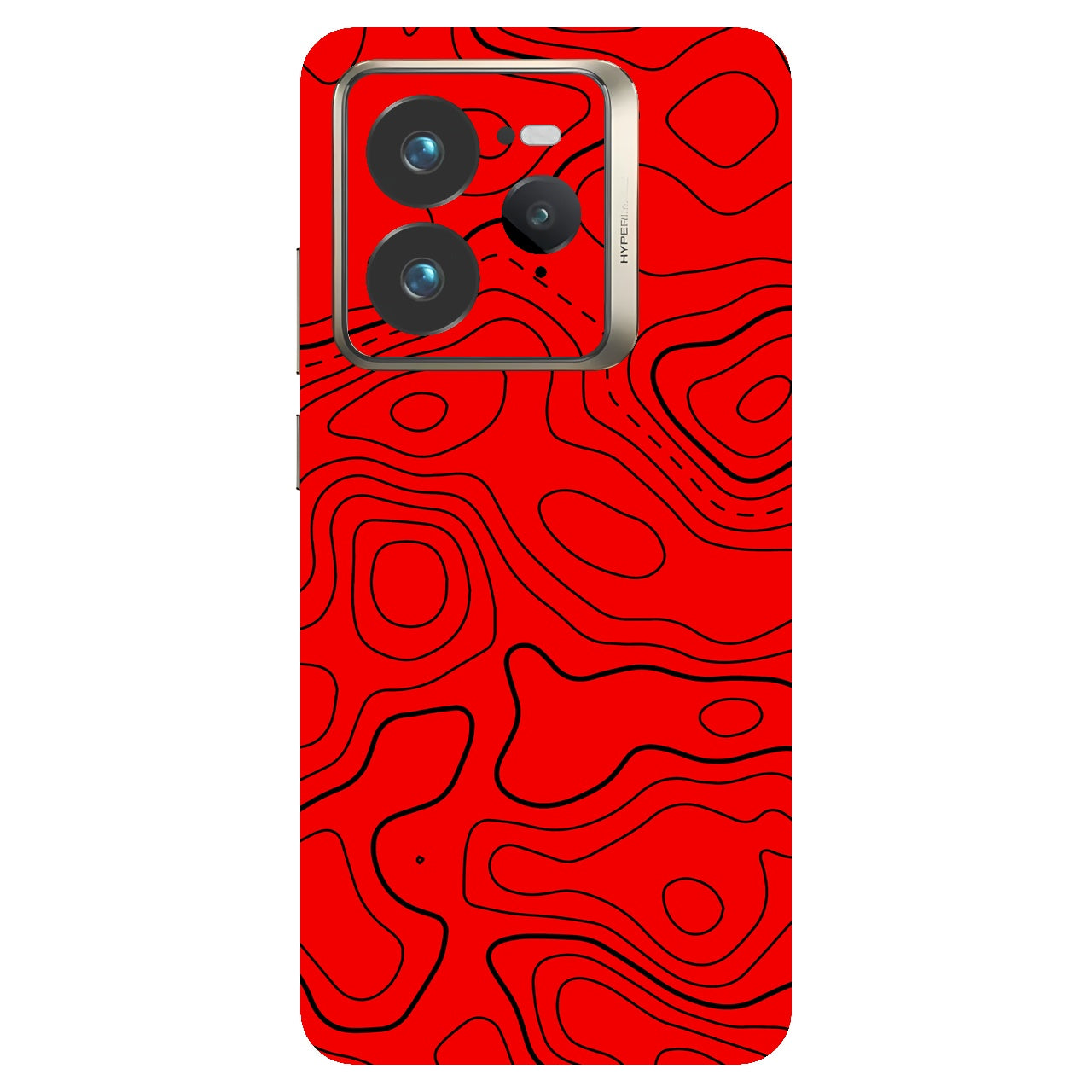 Damascus Red