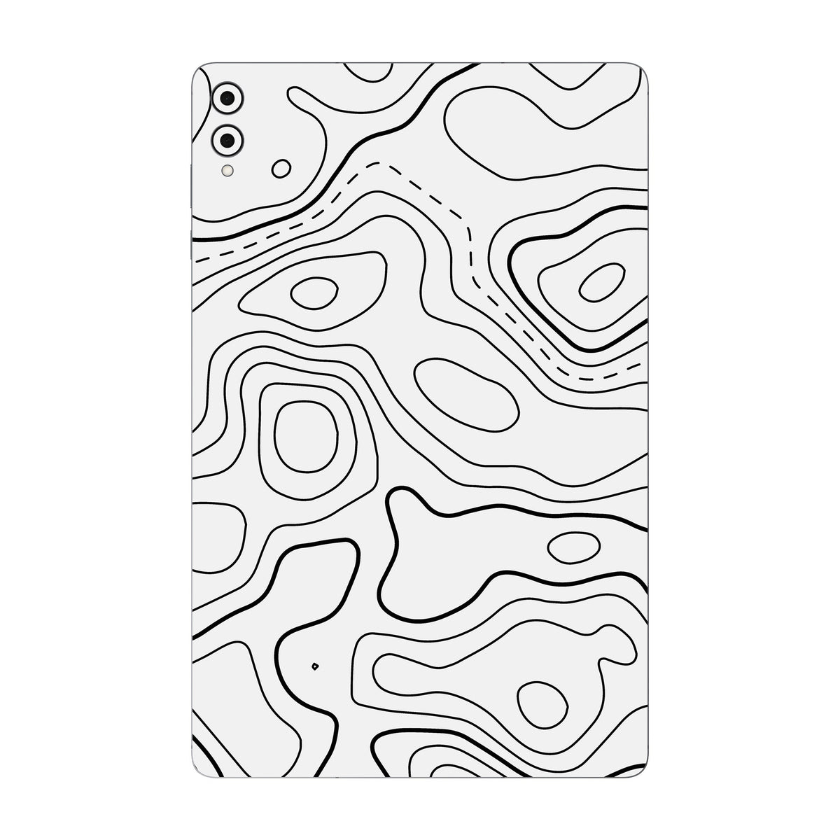Damascus White skin on Samsung Galaxy Tab S11 Ultra by Decalz