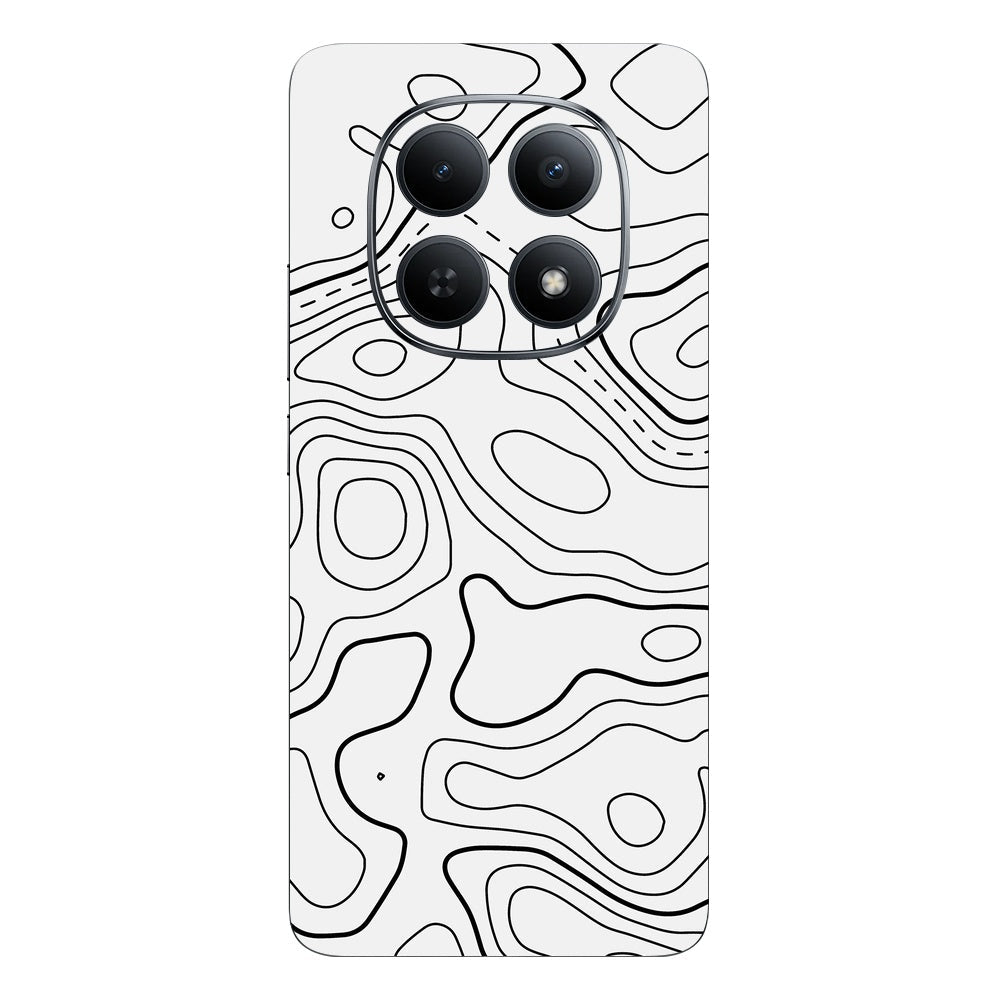 Damascus White skin on Redmi Note 15 (5G) by Decalz