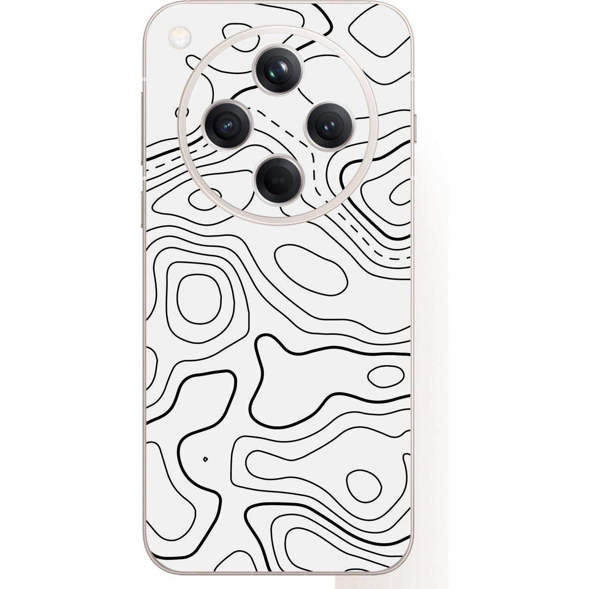 Damascus White skin on Oppo Find X8 (5G) by Decalz
