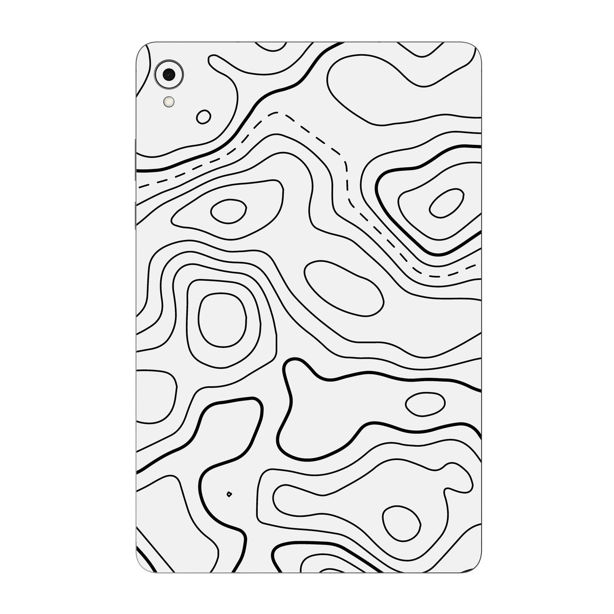 Damascus White skin on Samsung Galaxy Tab S11 by Decalz