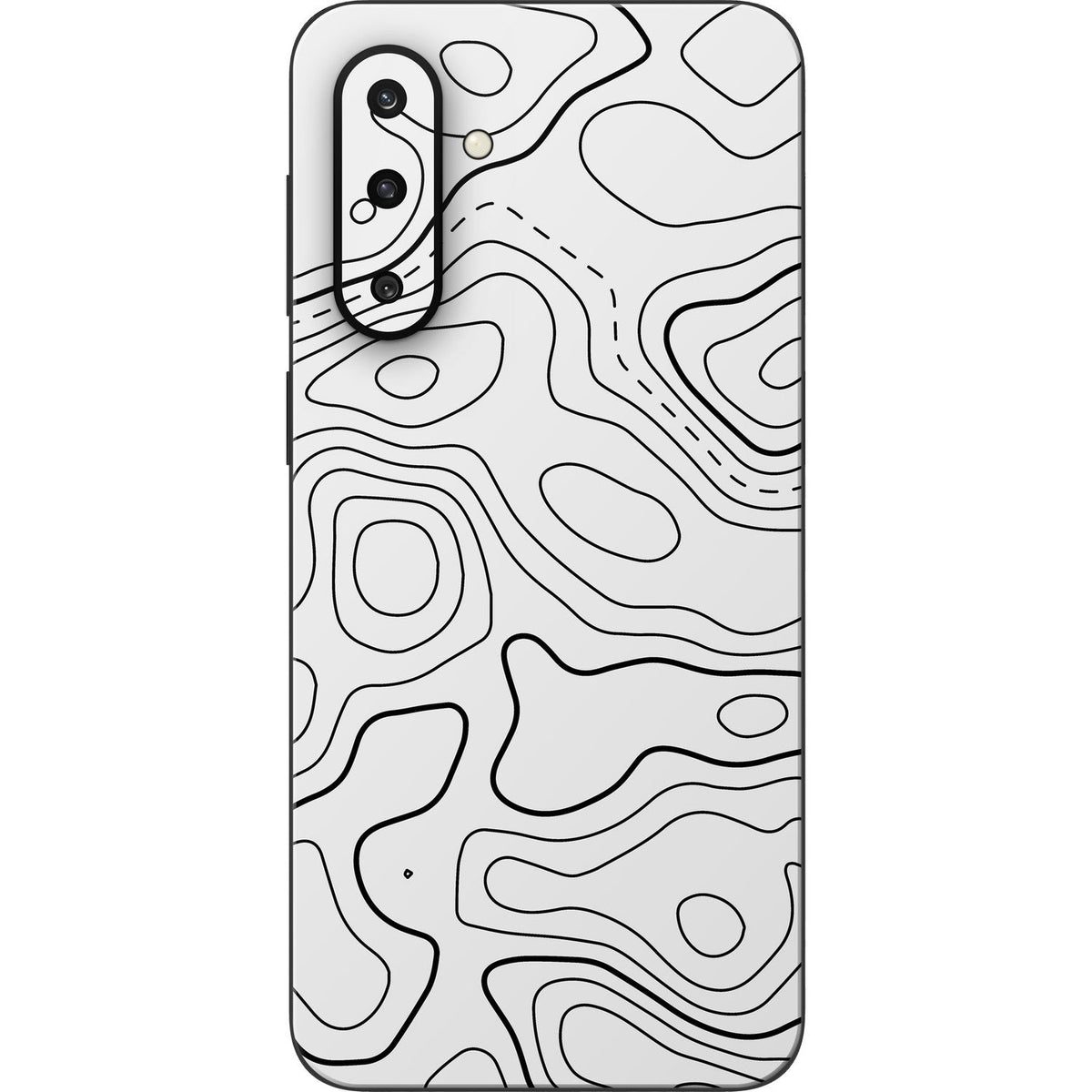 Damascus White skin on Samsung Galaxy F36 (5G) by Decalz