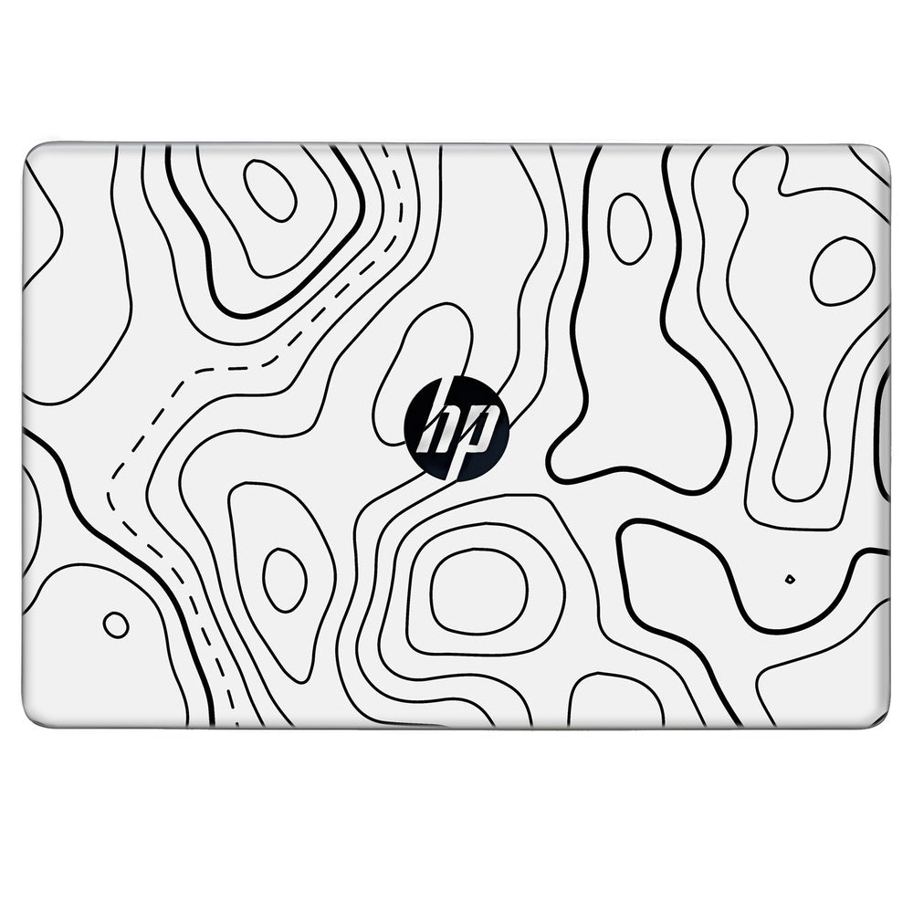 Damascus White skin on Hp Elitebook 725 G3 by Decalz
