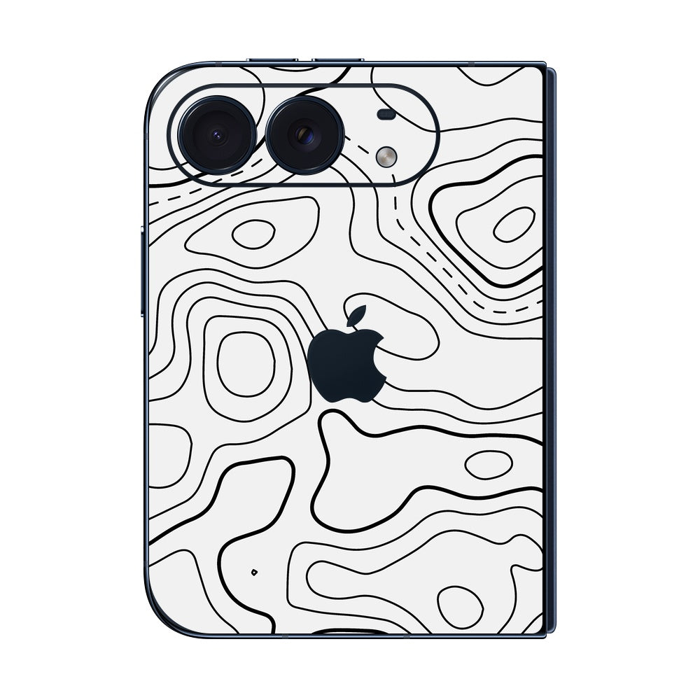 iPhone Duo Damascus White skin